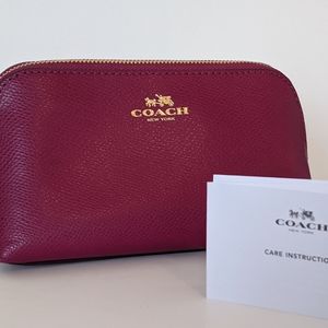 Coach Makeup Bag